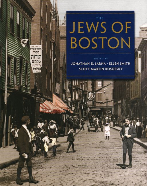 Cover of The Jews of Boston