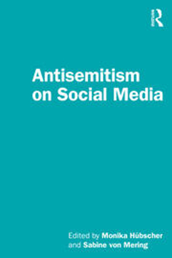 Book cover for Antisemitism on Social Media