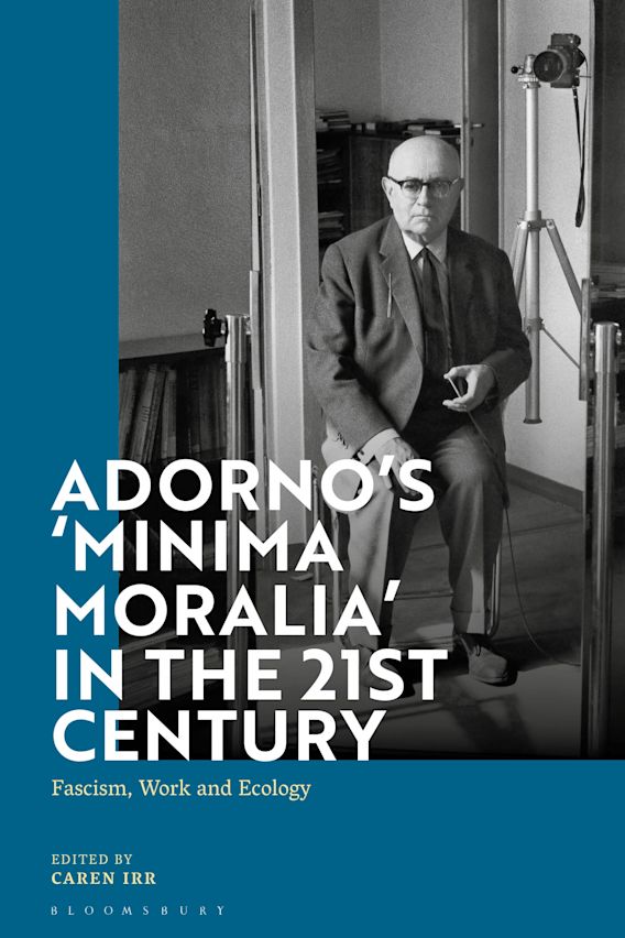 Book cover for Adorno's Minima Moralia