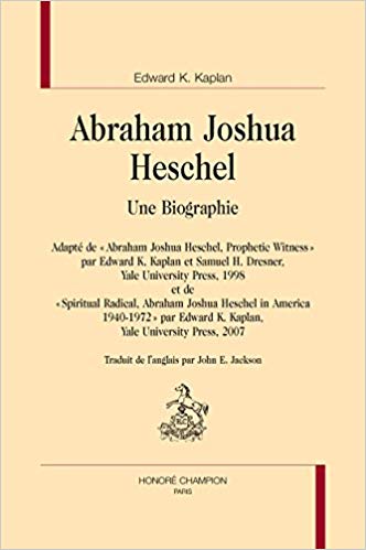 Abraham Joshua Heschel: Une Biographie book cover