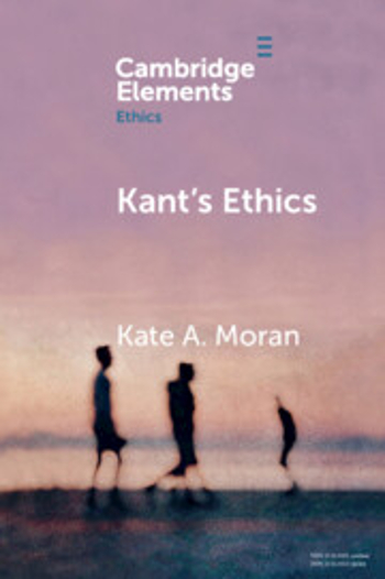 Book cover for Kant's ethics