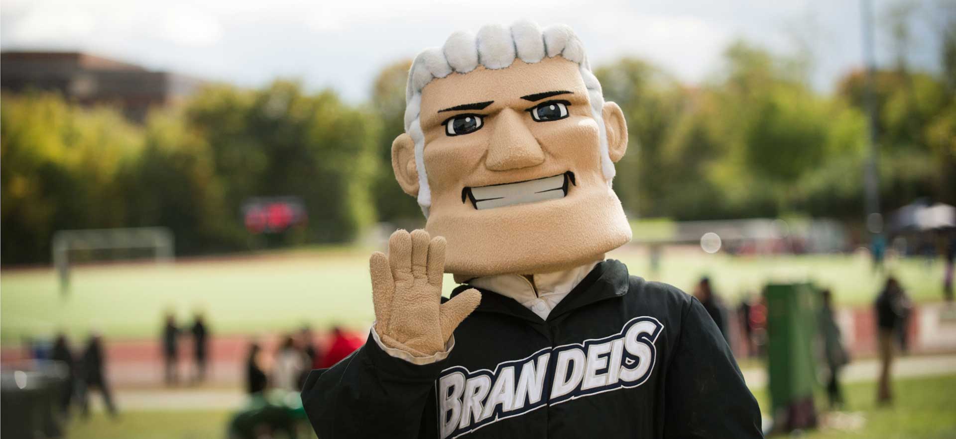 Brandeis judge mascot