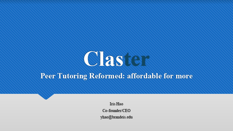 Claster
