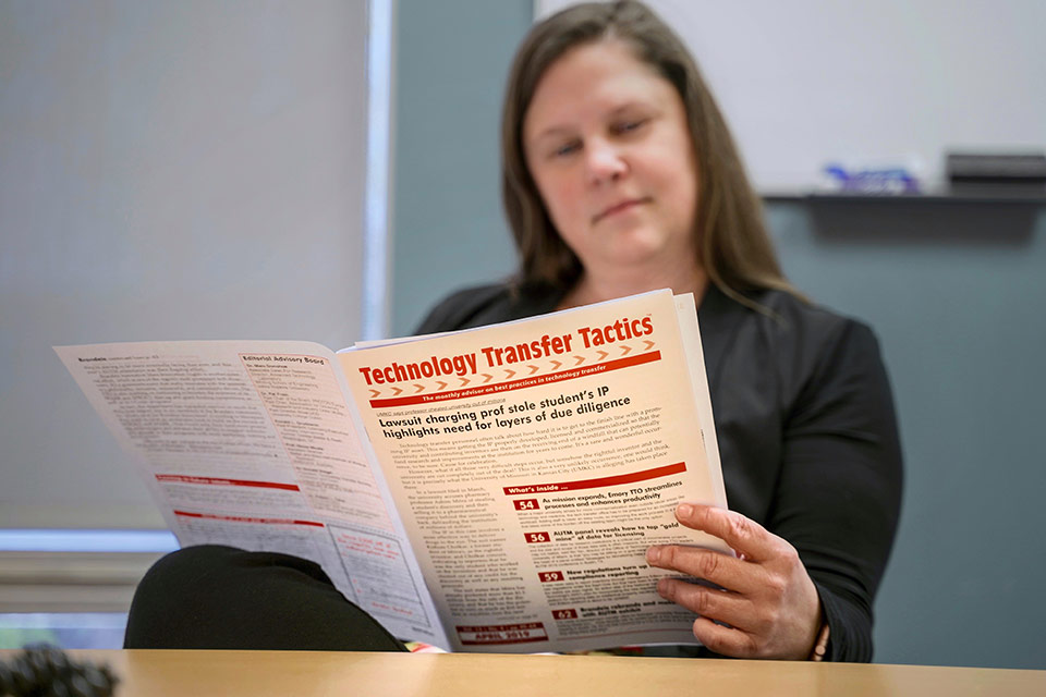 Brandeis OTL Featured in Tech Transfer News