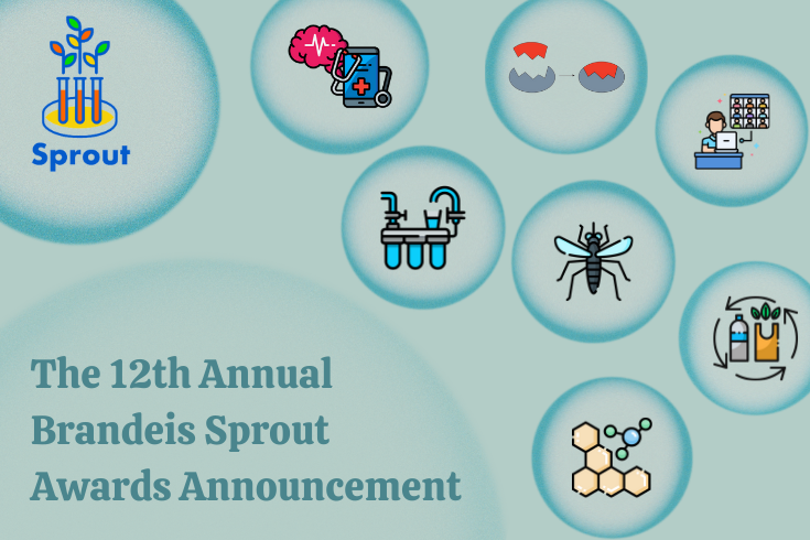 The 12th annual Brandeis Sprout awards announcement