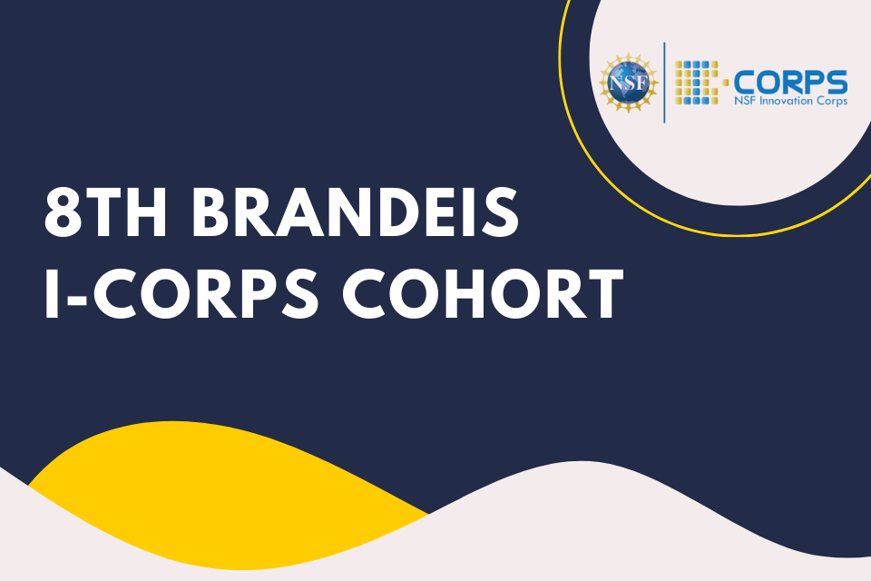 8th I-Corps cohort!