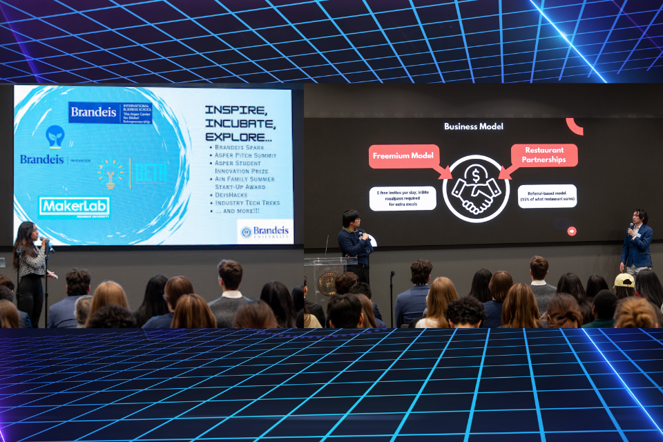  InBite Represents Brandeis at Northeastern’s Pitch-a-Thon