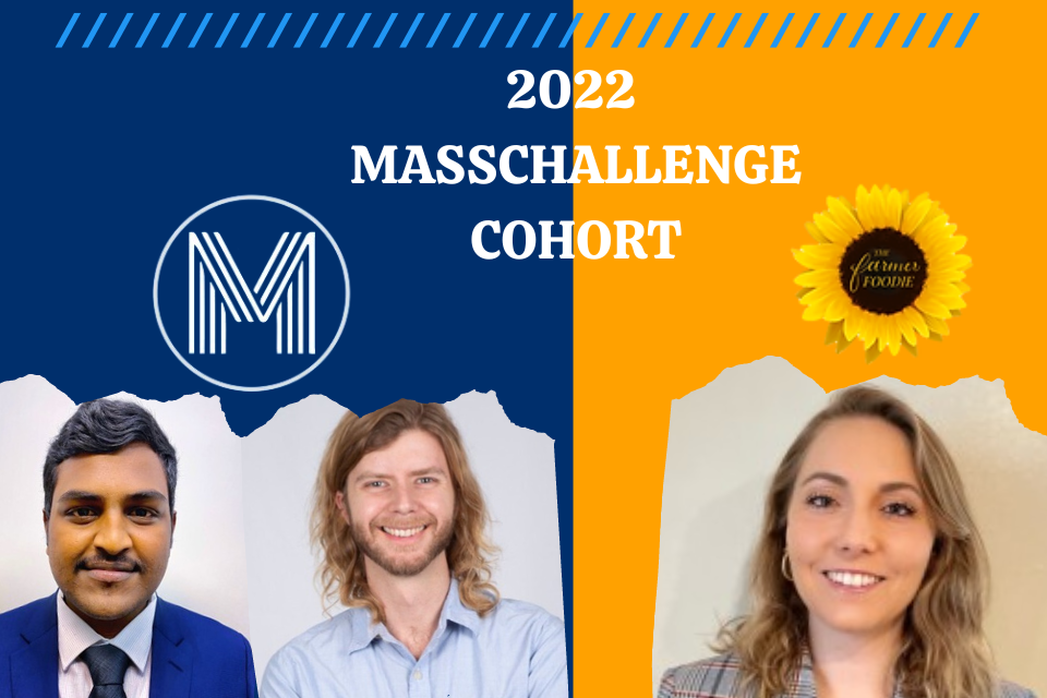 Two Brandeis Spark Teams Accepted into the 2022 MassChallenge Cohort