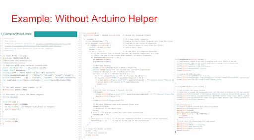 without arduiono