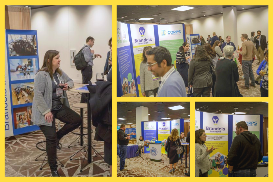 Brandeis Innovation Takes the National Stage at AUTM Conference
