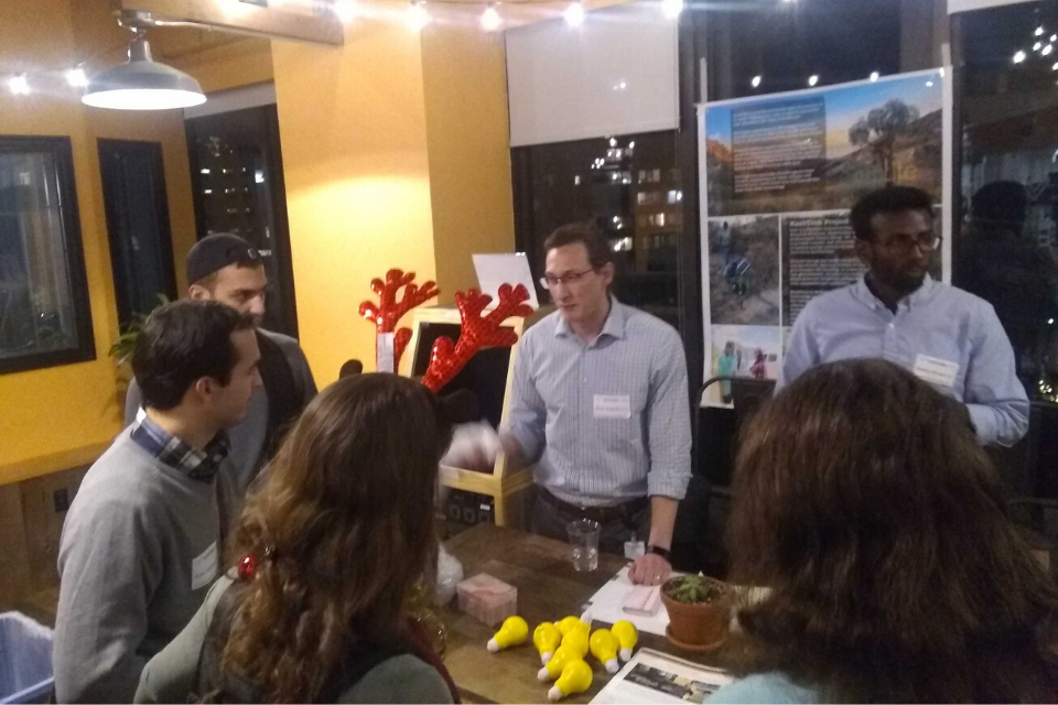 Brandeis Social Innovators at venture cafe