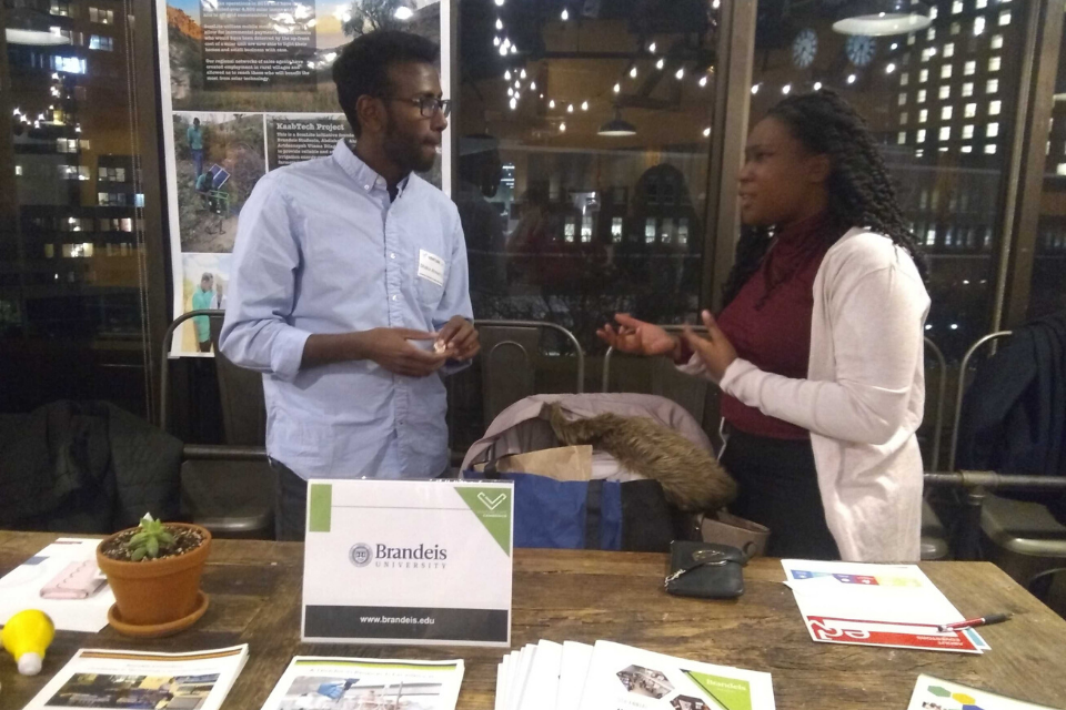 Brandeis Social Innovators at venture cafe