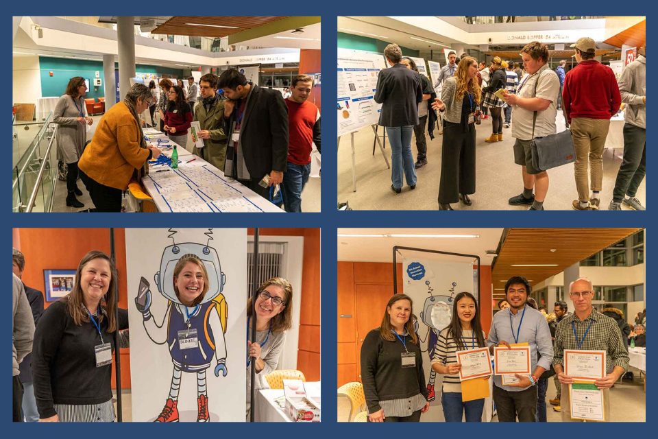 showcase event collage