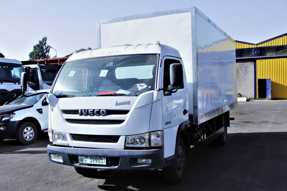 Nomad Dairy is launching refrigerated trucks to help get camel milk to market