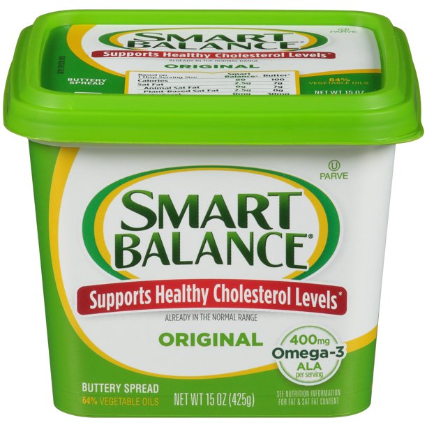 smart balance margarine container