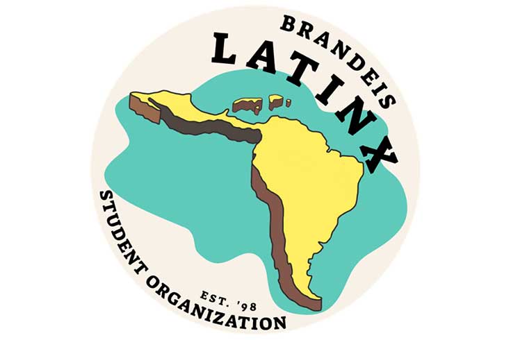 brandeis african students organization logo