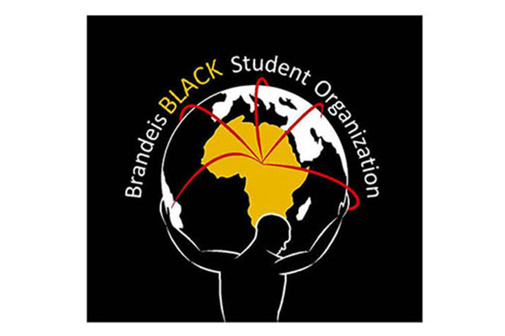 brandeis black student organization logo