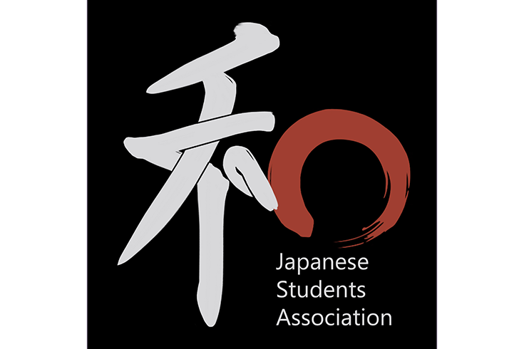 japanese student association logo