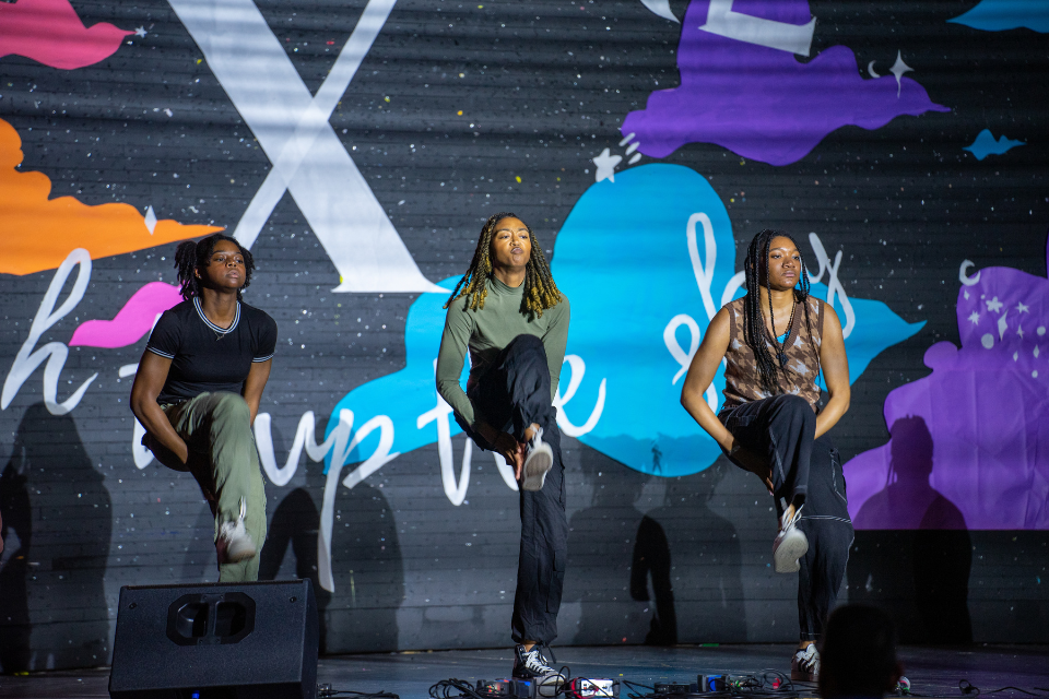 Platinum step group performing Culture X 2023