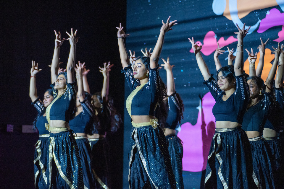student group performing culture x 2023
