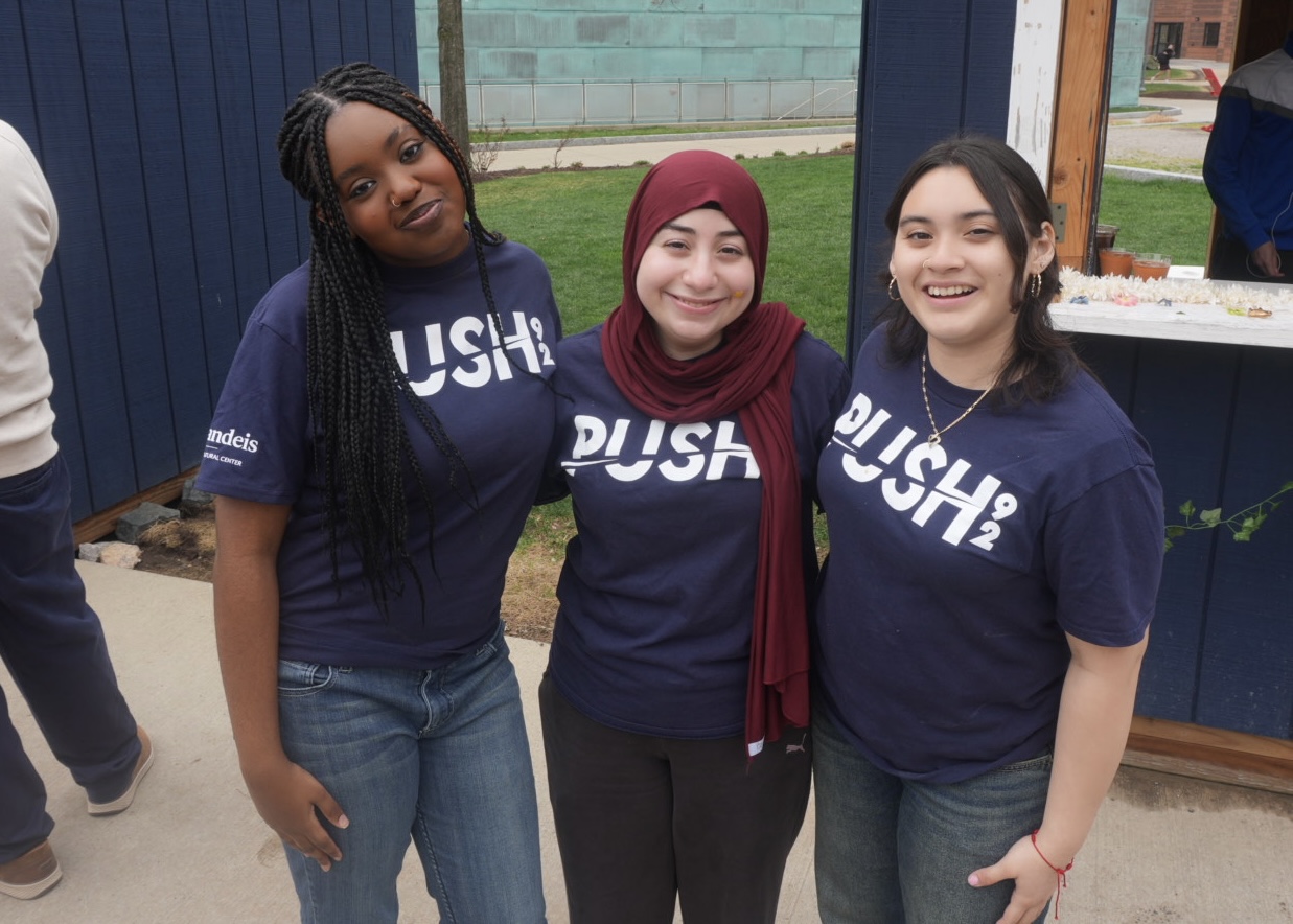 PUSH92 Students smiling