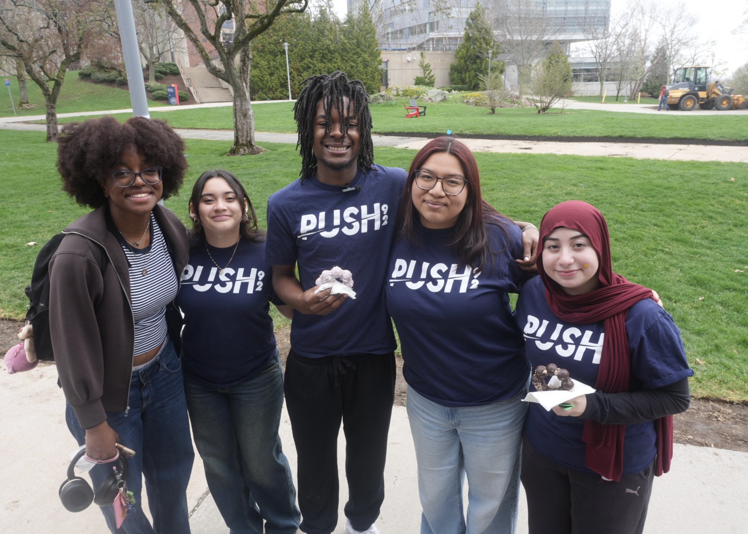 Push92 Students Smiles