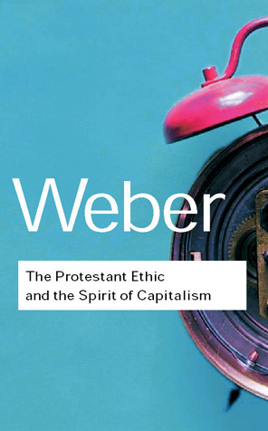 Cover of Max Weber's book
