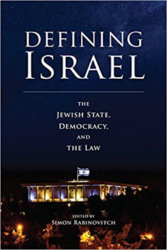 Defining Israel book cover