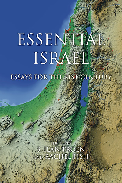 Essential Israel book cover