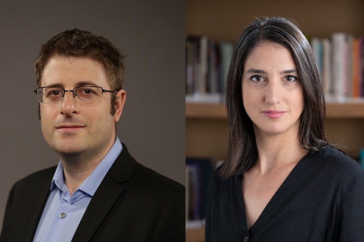 Aviram Shahal and Romy Neumark