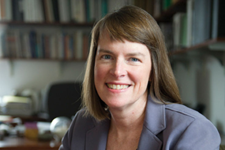 Photo of Brandeis University Provost Lisa M. Lynch