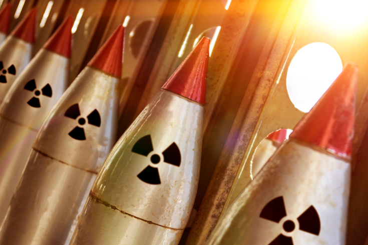 nuclear warheads