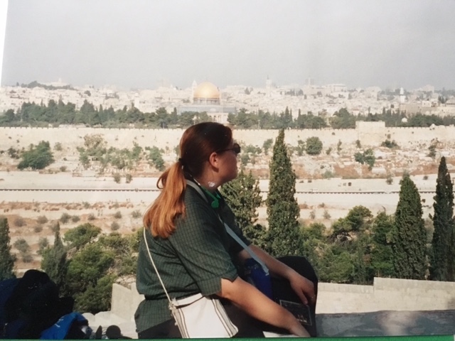 Amber at BYU Jerusalem