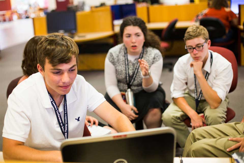 Participants in the Young Leaders Conference