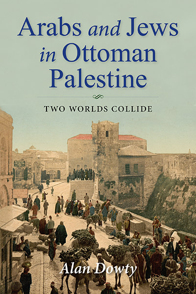 Arabs and Jews in Ottoman Palestine cover
