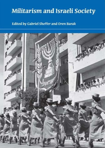 Militarism and Israeli Society cover
