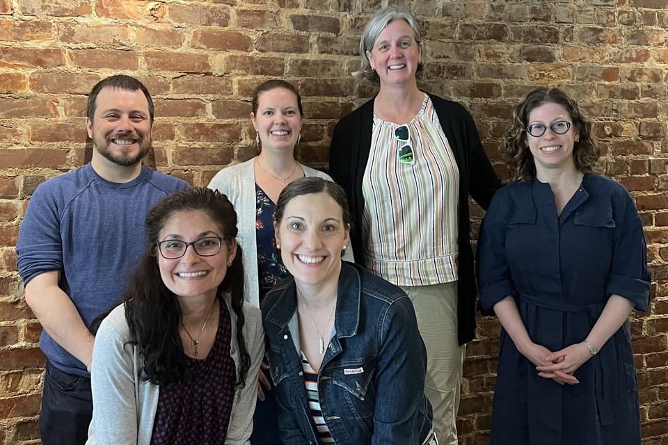 Photo of the ISSO Staff