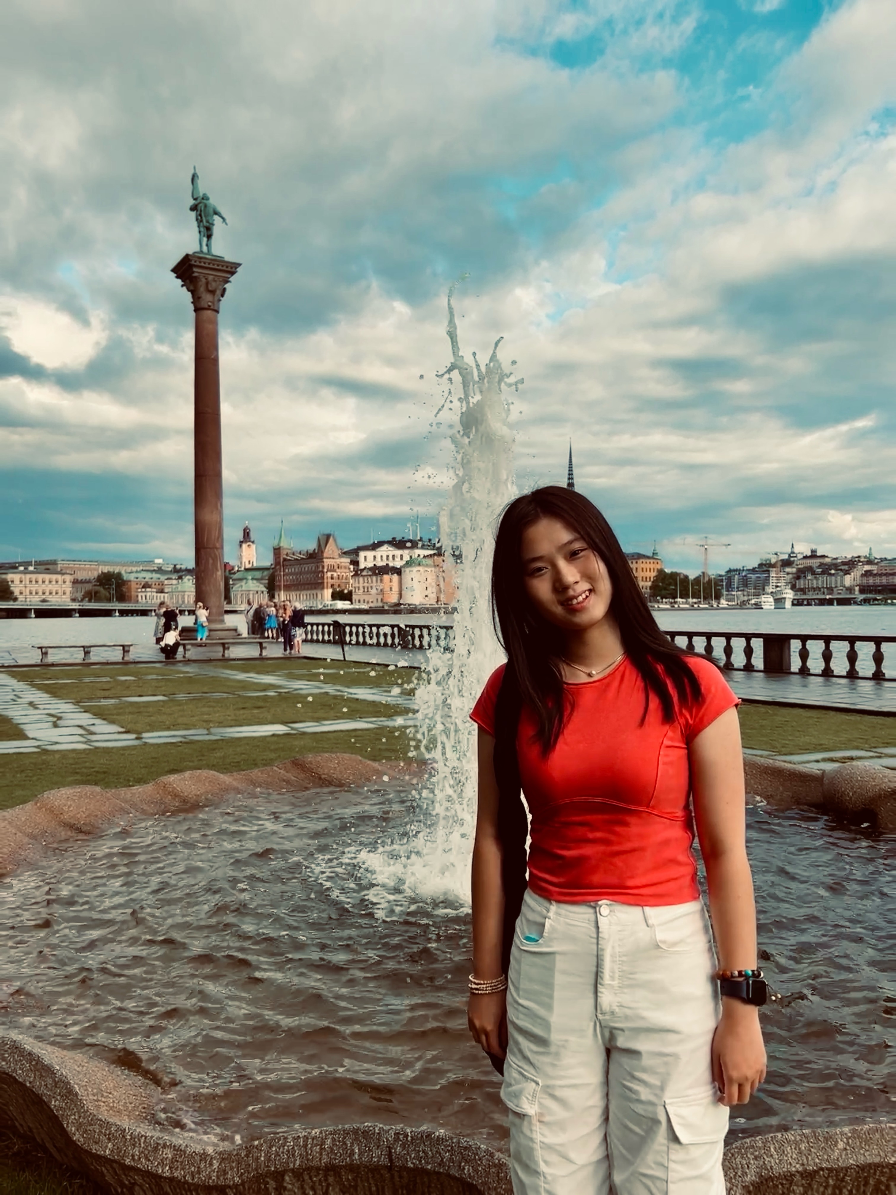 Photo of Christine Huang