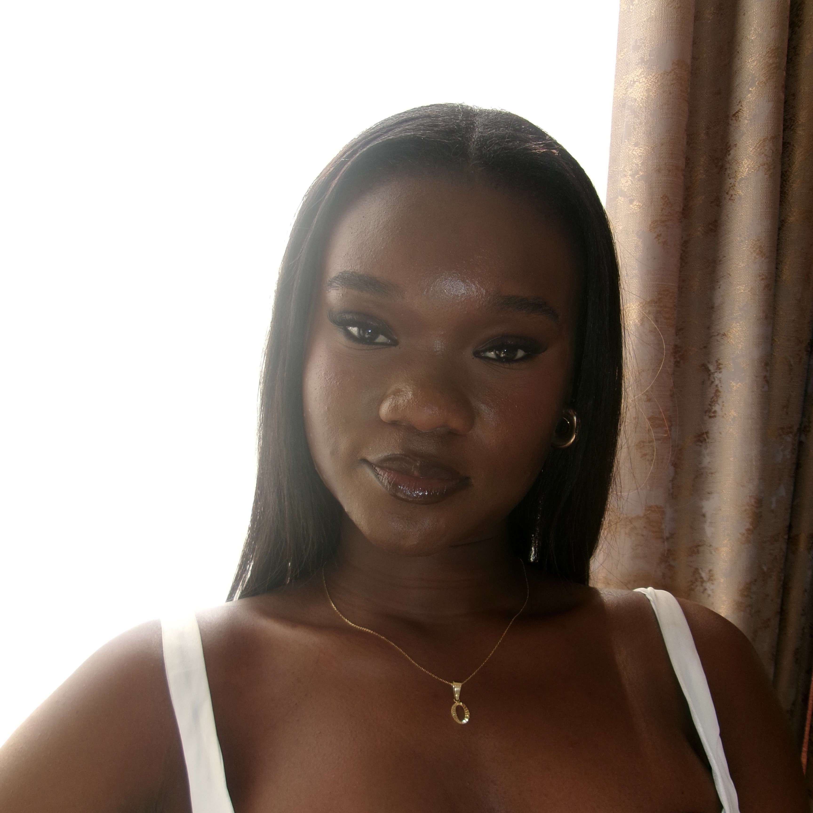 Selfie of Akosua Okobea