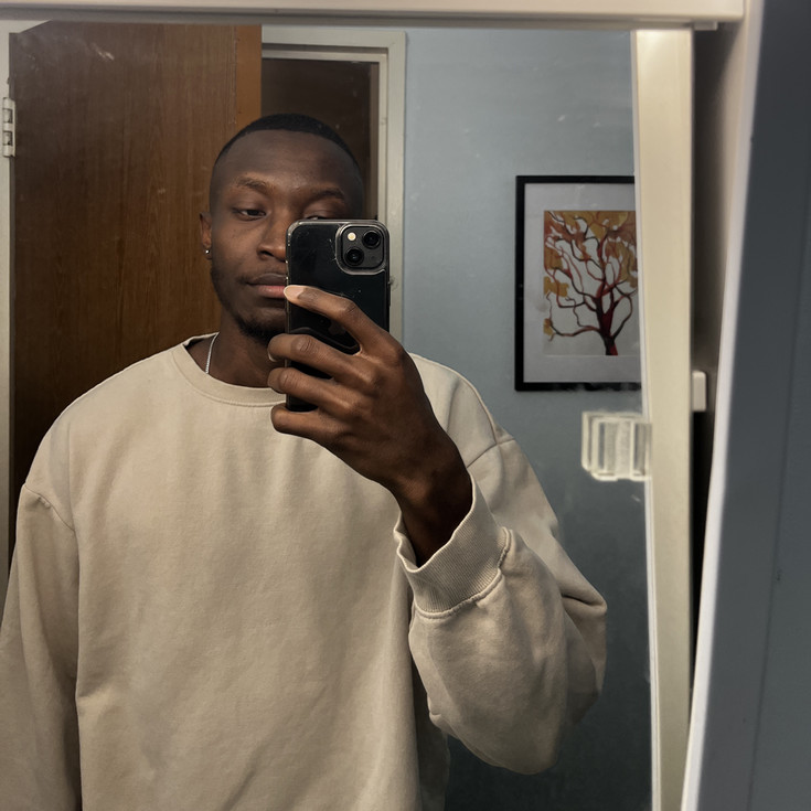 Selfie of Gregory Oppong