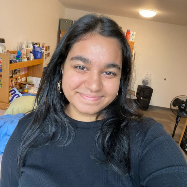 Photo of Kyra Bhagat