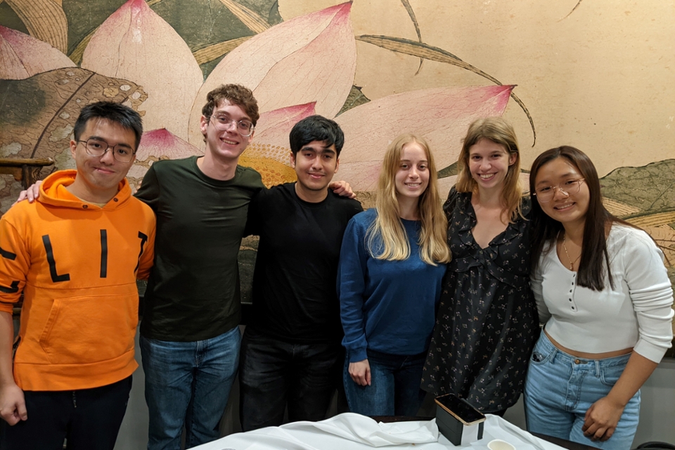 group of davis scholars