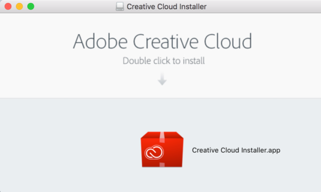 Adobe Creative Cloud Installer for Mac