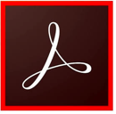 image depicts the adobe icon