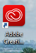 image depicts the adobe creative cloud icon 