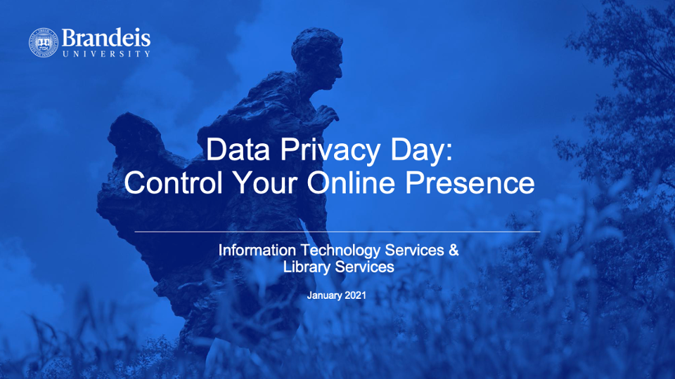 Data Privacy Day Webinar