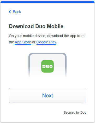 image is of duo, download duo mobile
