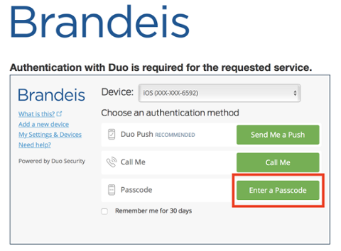 Use a Hardware Token with the Traditional Duo Prompt - Guide to Two-Factor  Authentication · Duo Security