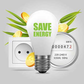 save energy image