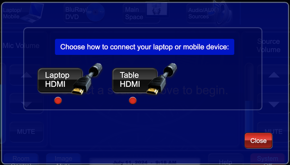 laptop connection options